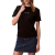 Γυναικείο T-shirt Μαύρο Calvin Klein LV047C811G-UB1