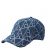 Women's Light Blue Aop Jacquard Denim Bb Cap Calvin Klein LV04F5069G-YBN