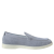 Men's Light Grey Suede Loafers Diadoch 2542-GREY