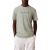 Ανδρικό T-shirt Φυστικί Calvin Klein LV04LF809G-PEZ