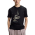 Ανδρικό Discorb T-shirt Μαύρο HUGO 50557672-001