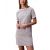 Γυναικείο Κοντομάνικο Φόρεμα Γκρι Calvin Klein LV047F248G-P79