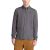 Men's Grey Mill Brook Linen Shirt Timberland TB0A2DC3-W08