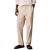 Men's Beige Straight Linen Pull On Pant Calvin Klein LV04LF619G-2JX