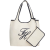 Γυναικεία TH Summer Tote Τσάντα Λευκή Tommy Hilfiger AW0AW18398-0K4