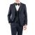 Men's Navy Blue Wedding Suit Vittorio GARDONE-BLUE