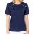 Γυναικείο Martella T-shirt Navy Μπλε Heavy Tools T17084-NAVY