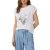 Γυναικείο T-shirt Λευκό S.Oliver 2178999-01D0