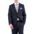 Men's Navy Blue Suit Vittorio LIVORNO-BLUE