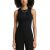 Women's Black Sl Monogram Rib Tank Top Calvin Klein LV047E200G-UB1