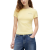Γυναικείο Slim T-shirt Κίτρινο Tommy Jeans DW0DW23479-ZF0