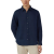 Men's Navy Blue Linen Shirt S.Oliver 2176491-5978