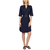 Women's Navy Blue Voncil Dress Heavy Tools T50056-NAVY