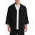 Ανδρικό Overshirt Μαύρο Royal Denim Lisbon5154-Black