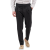 Men's Black Pants Vittorio ROMANO-BLACK