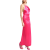 Γυναικείο Moji Φόρεμα Fuchsia Mind Matter MML26-01-07-074