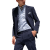 Men's Navy Blue Suit Vittorio VENERE-NAVY