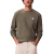 Ανδρικό Μακρυμάνικο T-shirt Λαδί Calvin Klein LV040EM217-LDY