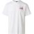 Ανδρικό Camping Relaxed Graphic T-Shirt Λευκό The North Face NF0A8GQM-FN41