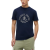 Men's White Tjm Reg Crest Club Ss Tee Tommy Jeans DM0DM23175-C1G