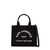 Women's Black K/RSG SQUARE MINI E/W TOTE Bag Karl Lagerfeld A3W50118-999 Black