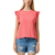 Γυναικείο Αμάνικο T-shirt Κοραλί S.Oliver 2180391-3101
