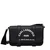 Women's Black K/RSG MINI FLAP CB EMBROIDERED Bag Karl Lagerfeld B3W30342-101 White/Black