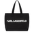 Γυναικεία K/Essential XL Tote Τσάντα Μαύρη Karl Lagerfeld B2W50099-999 Black