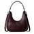 Γυναικεία Τσάντα Ώμου Μπορντό Calvin Klein LV04F3561G-BAP