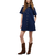 Γυναικείο Φόρεμα-Πουκαμίσα Navy Μπλε Tommy Jeans DW0DW22847-1A5