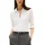 Women's White 1985 Slim Pique LS Shirt Tommy Hilfiger WW0WW43528-YBL