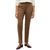 Women's Brown Gabardine Slim Straight Pants Tommy Hilfiger WW0WW52293-R07