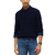 Men's Navy Blue Pima Ctn Cash Structure Crewneck Jumper Tommy Hilfiger MW0MW44759-DW5