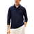 Men's Navy Blue 1985 REGULAR LS POLO Tommy Hilfiger MW0MW20183-DW5