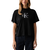 Women's Black SS BOXY HAND DRAWN MONOLOGO TEE Calvin Klein LV047H802G-UB1