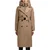 Γυναικεία Elena 3 Καπαρντίνα Μπεζ Khujo KJ1118CO263-146 COOKIE BEIGE