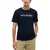 Men's Navy Blue BRAND LOVE RWB GRAPHIC TEE Tommy Hilfiger MW0MW44875-DW5