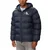 Men's Navy Blue Ls Ltwt Nylon Padded Hooded Puffer Jacket Calvin Klein LV04RG513G-CEF