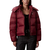 Women's Red ESSENTIAL MW SHORT DOWN PUFFER JACKET Calvin Klein LV047H500G-VG5