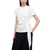 Women's White KNOT DETAIL TSHIRT Karl Lagerfeld B4W17038-100 White