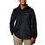 Ανδρικό Steens Mountain Half Zip Fleece Μαύρο Columbia 1620191-010