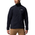Ανδρική Jasper Ridge Pebbled Fleece Ζακέτα Μαύρη Columbia 2142421-010