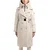 Women's Cream Kalmia 2 Jacket Khujo KJ1271CO263-COT CRE