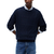 Men's Navy Blue TJM RLX FLAG CABLE SWEATER Tommy Jeans DM0DM23614-C1G