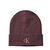 Unisex Fudge CK Fine Rib Beanie Calvin Klein LV04F8098G-BAP