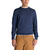 Men's Navy Blue Cotton Crew Neck Sweater Timberland TBC0YHAZ-433