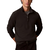 Men's Pirate Black Ls EU 350Terry Badge Qtr Zip Sweatshirt Calvin Klein LV04RJ203G-8MN