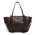 Women's Brown K/PIERCED MD TOTE Karl Lagerfeld B3W30347-451 Tobacco