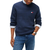 Men's Navy Blue TJM REG TEXTURED SWEATER Tommy Jeans DM0DM23571-D1B