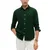 Ανδρικό Κοτλέ Πουκάμισο Πράσινο Tommy Hilfiger MW0MW40486-L07